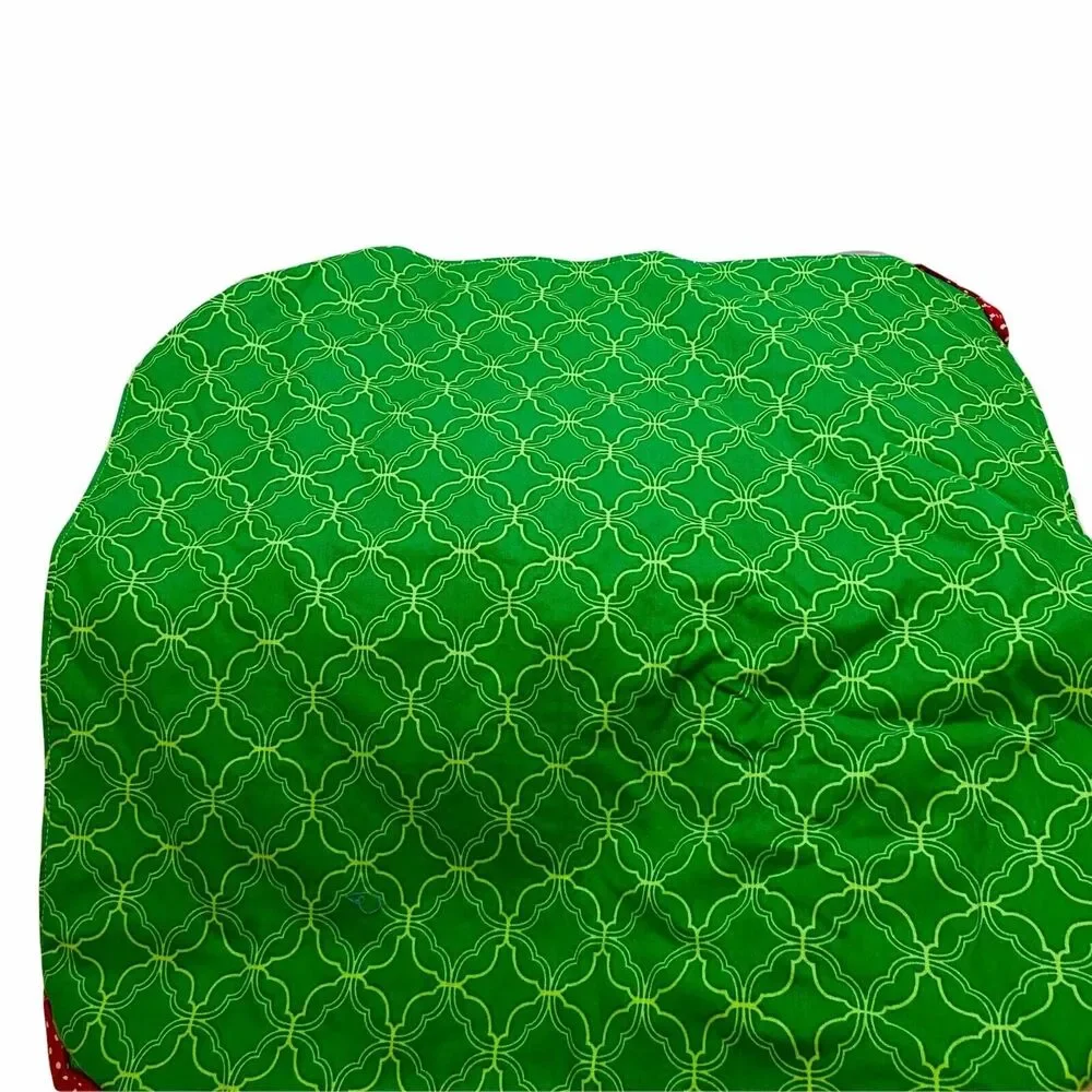4260 Square Caserole quilted Cherries carrier 12